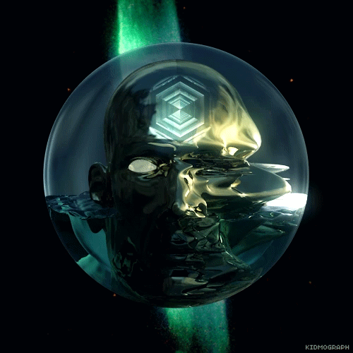Gold Face 1
