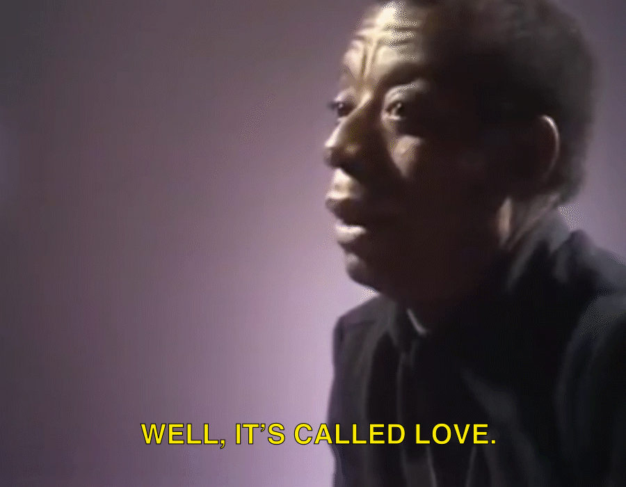 Well, it's called love