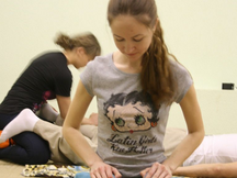 Marque lumineuse dans l'âme