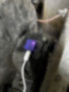 Ultraschallsensor SI 2 in Anwendung