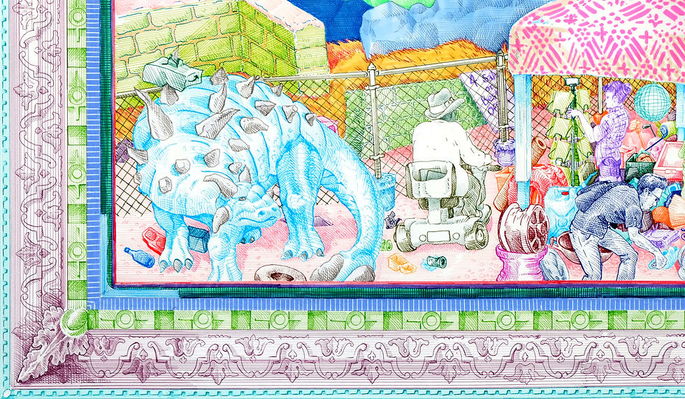 Castlevania (detail)