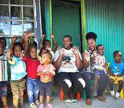 The Siyakhula Creche with their Principal