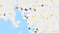 Localisations des Ligues et Comités