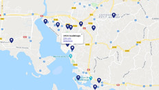 Localisations des Ligues et Comités