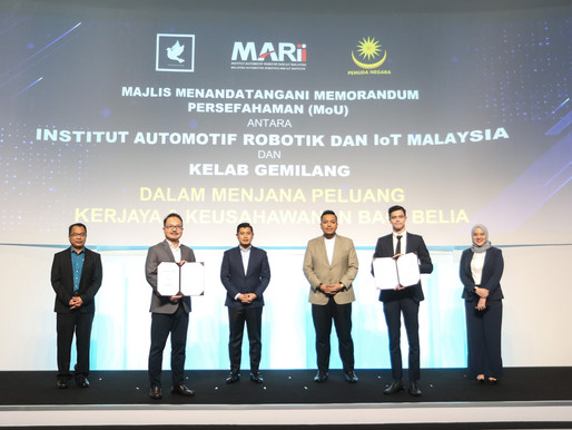 MARii dan Kelab Gemilang bekerjasama dalam menjana peluang kerjaya dan keusahawanan bagi belia