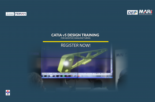 CATIA v5 Design Training for Additive Manufacturing Workshop.