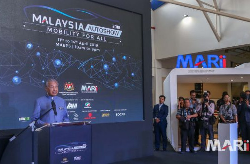 Gambaran Mobiliti Masa Depan di Malaysia Autoshow 2019