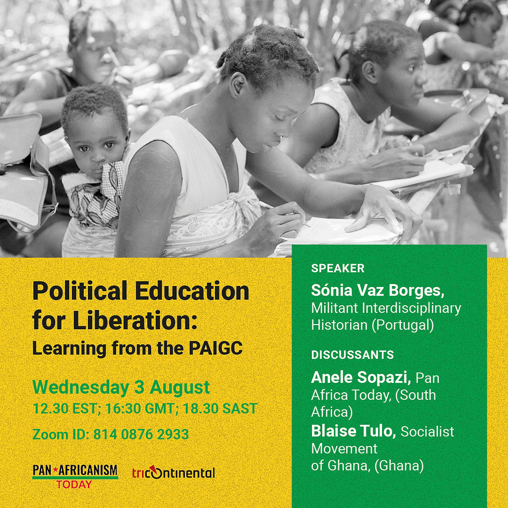 Political Education for Liberation Learning from the PAIGC