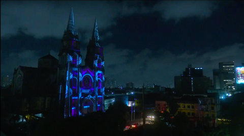 XAMANIK | A.Front Festival 2020 | Video Mapping