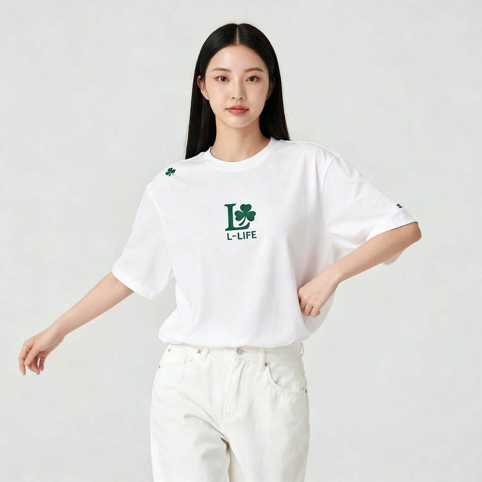 Hình thu nhỏ: Áo thun logo signature L-LIFE