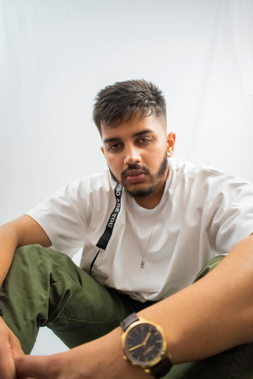 Thumbnail: "Who Are You" T-Shirt