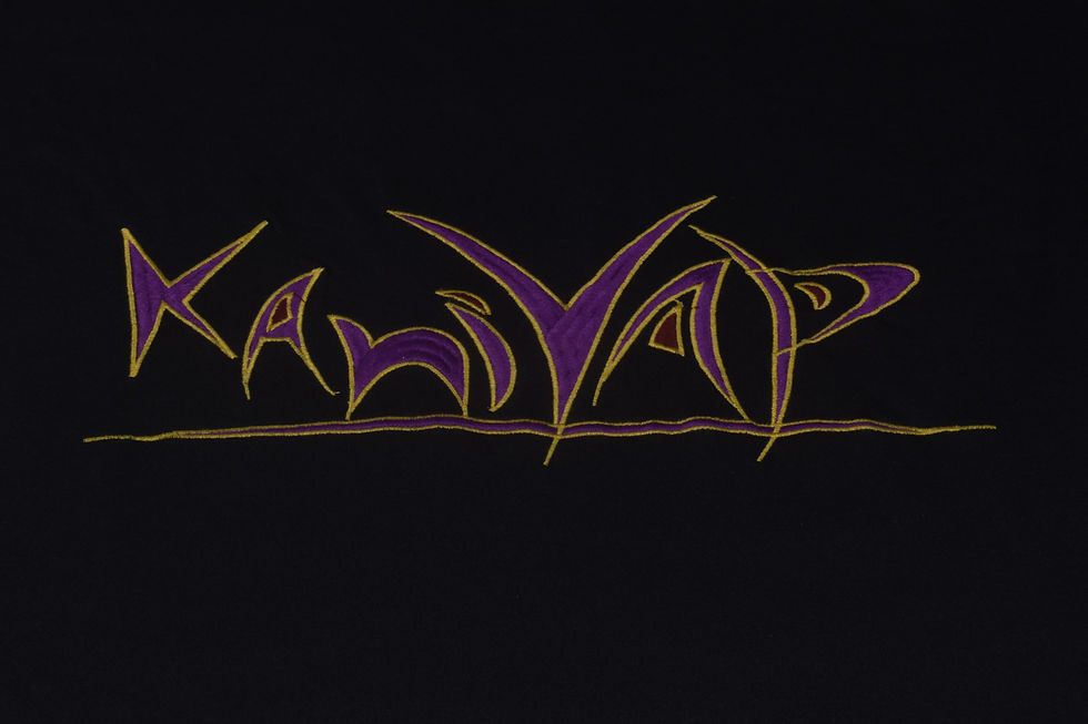 Thumbnail: "kaniYap" Royal Shades Hoodie