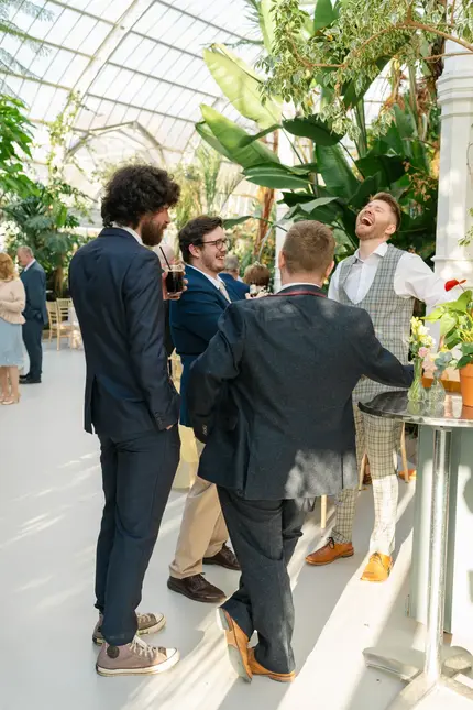 Palm House Sefton Park wedding Photography
