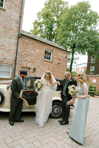 Elizabeth Gaskell’s House Wedding Photographer