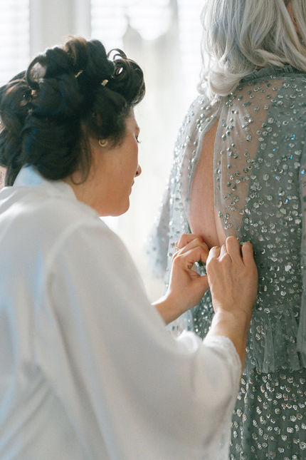 The Municipal Hotel Wedding- getting ready