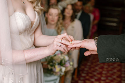 Elizabeth Gaskell’s House Wedding Photography