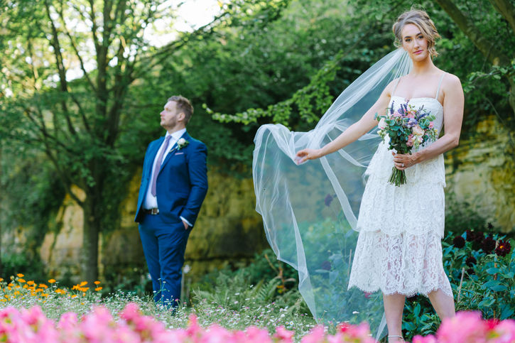 Manchester based editorial style wedding photographer
