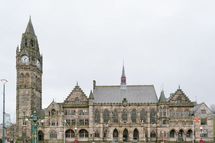 Rochdale Town Hall Wedding