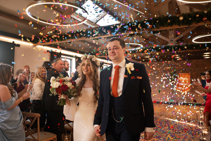 The Castlefield Rooms Wedding Photograph