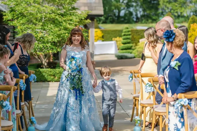 The Saddleworth Hotel Wedding Photographer