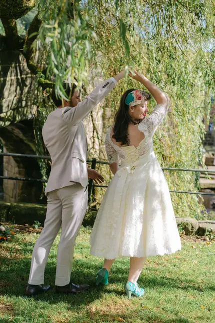 Hebden Bridge Hall Wedding Photography
