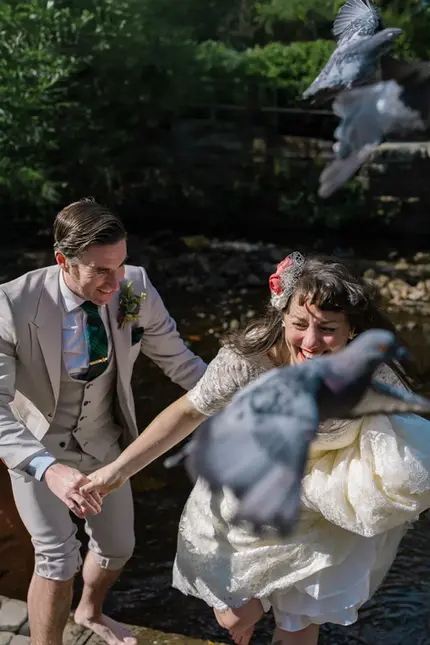 Hebden Bridge Hall Wedding Photographer