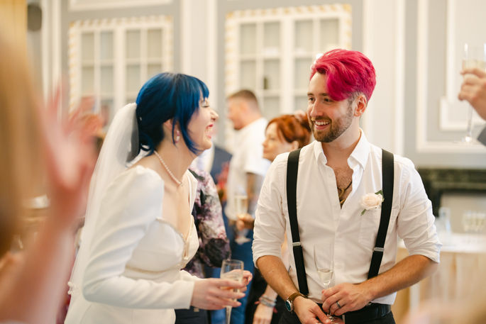 Manchester Hall wedding