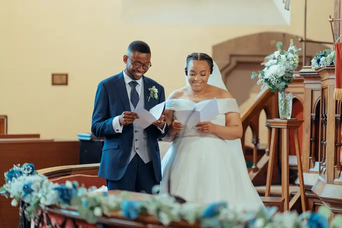 Welsh Presbyterian Church Wedding Photographer