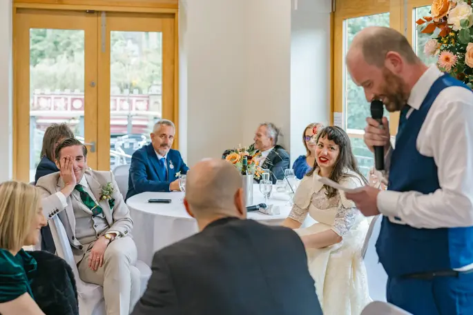 Hebden Bridge Hall Wedding Photographer