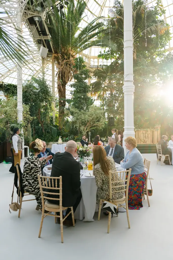Palm House Sefton Park wedding Photographer