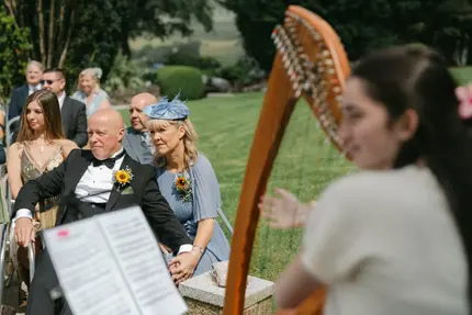 The Saddleworth Hotel Wedding