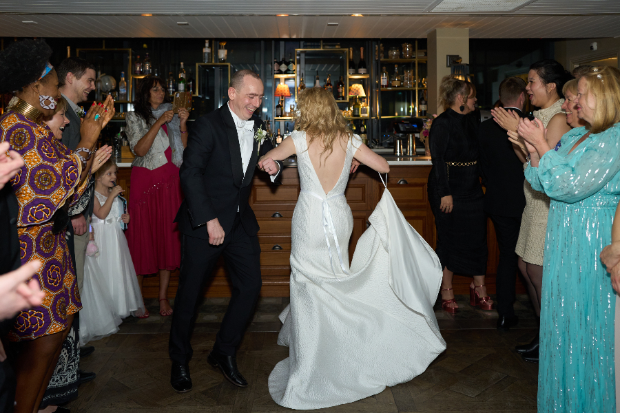 King Street Townhouse Wedding