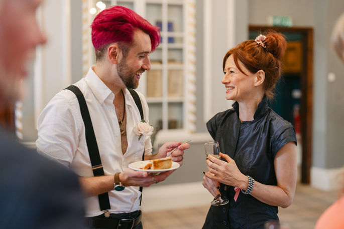 Manchester Hall wedding