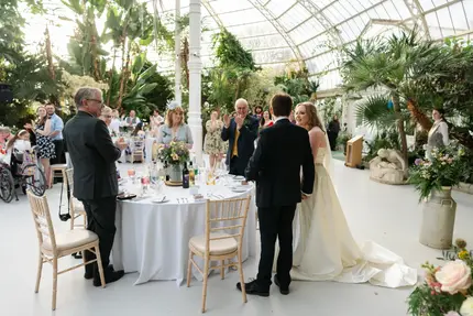 Sefton Park Palm House Wedding Photos