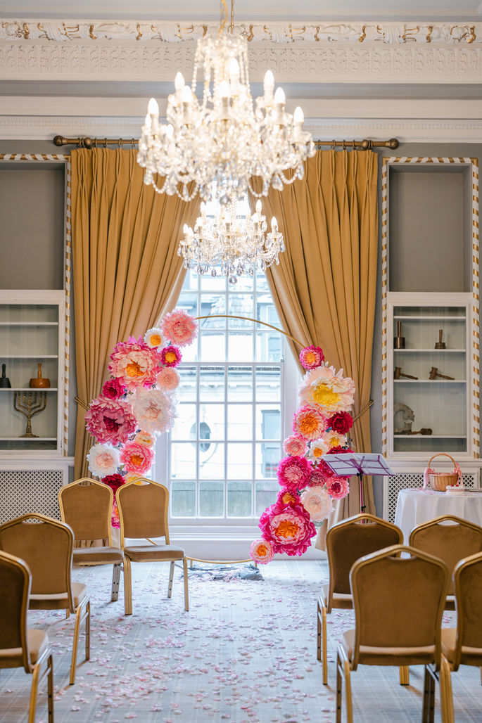 Manchester Hall wedding