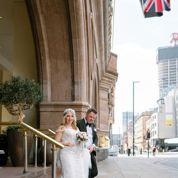 Midland Hotel Wedding Photography