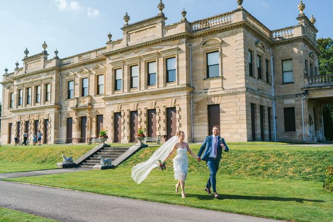 Brodsworth hall wedding photographer