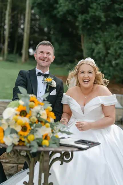 The Saddleworth Hotel Wedding Photographer