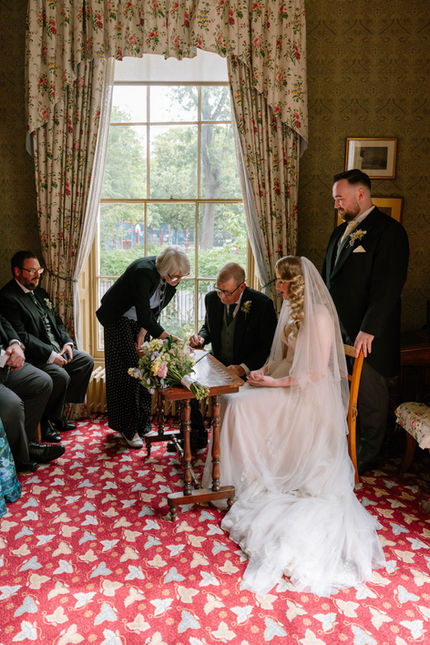 Elizabeth Gaskell’s House Wedding Photography
