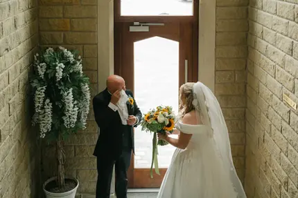 The Saddleworth Hotel Wedding
