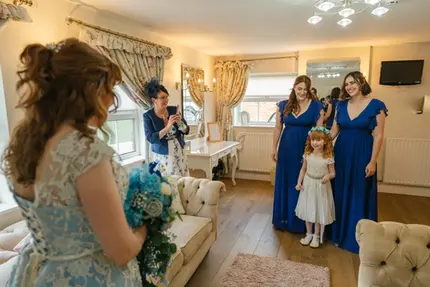 The Saddleworth Hotel Wedding Photography