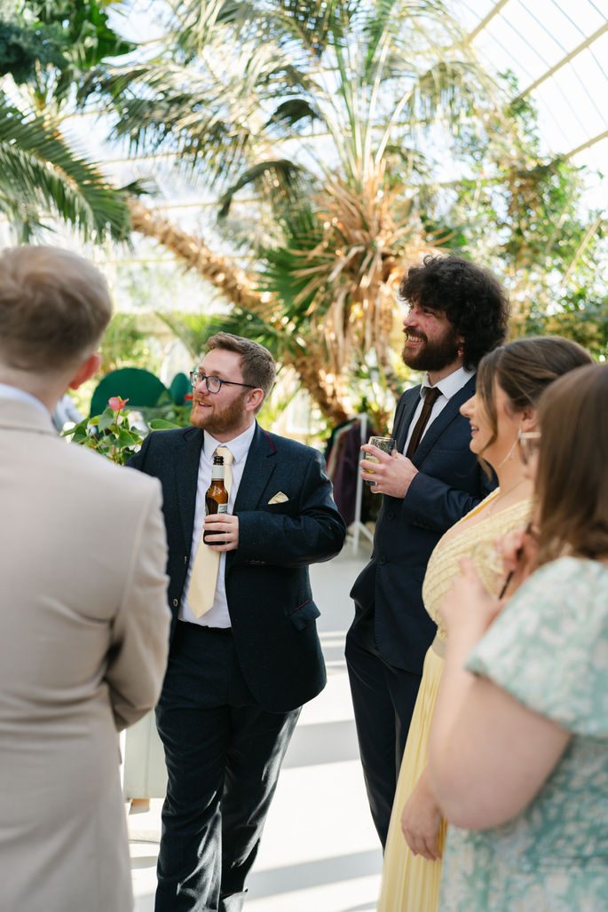 sefton park palm house wedding photographer