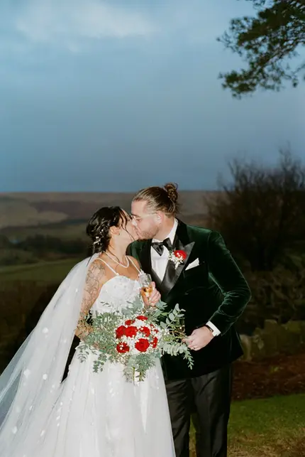 35mm Film Wedding Photographer