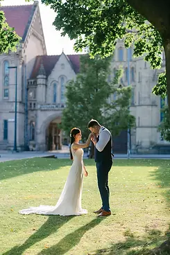 Manchester University Pre-wedding Photography