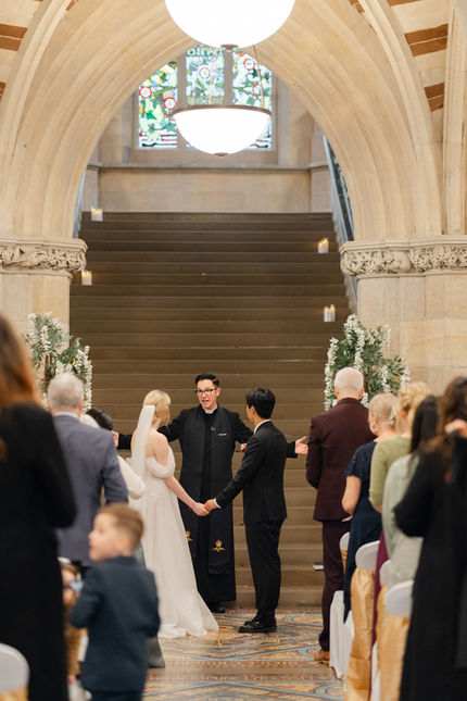 Rochdale Town Hall Wedding Photographer