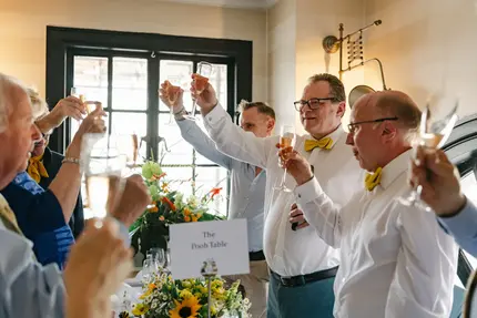 Gotham Hotel Wedding Photography