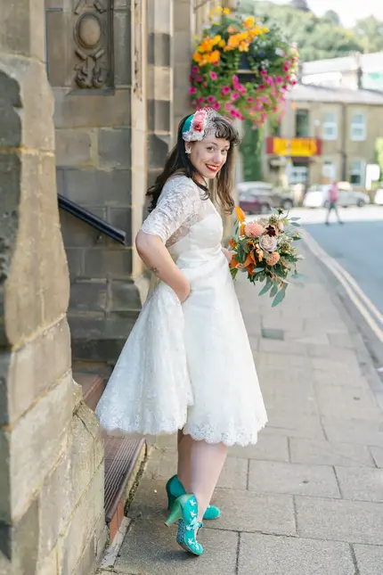 Hebden Bridge Hall Wedding Photographer