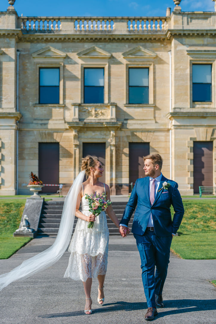 Brodsworth hall wedding photography