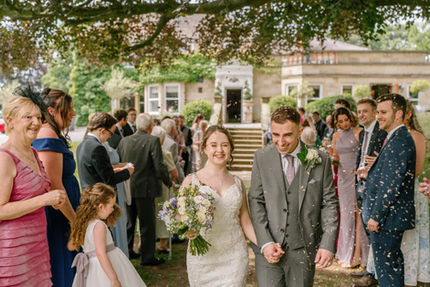 Wentbridge House Hotel Wedding Photography