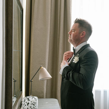 Midland Hotel Wedding Photography